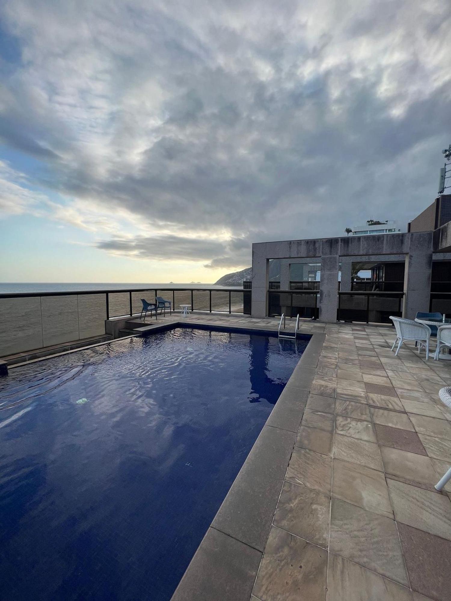 Flat Ipanema - Vieira Souto 500 Lägenhet Rio de Janeiro Exteriör bild