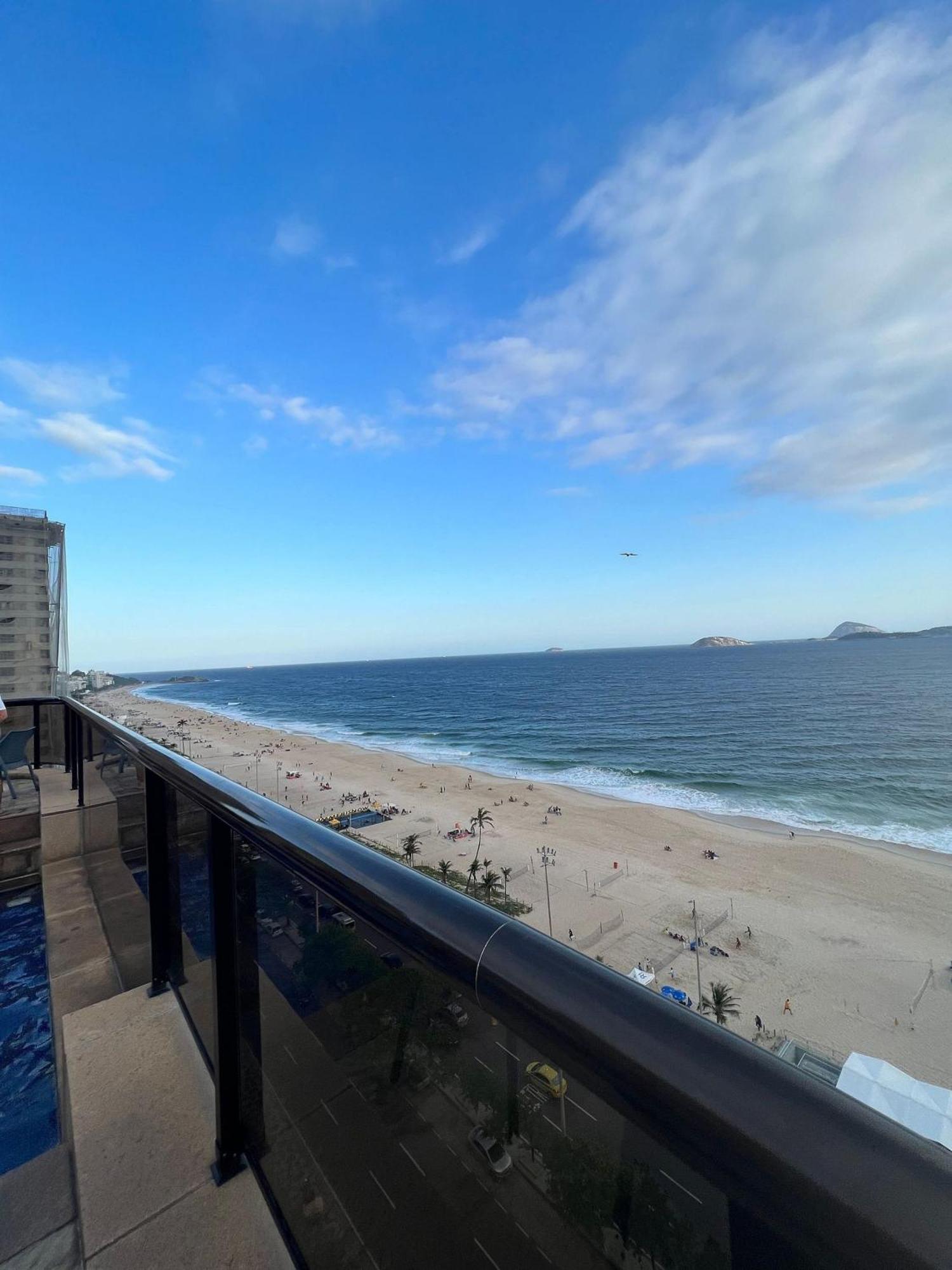 Flat Ipanema - Vieira Souto 500 Lägenhet Rio de Janeiro Exteriör bild
