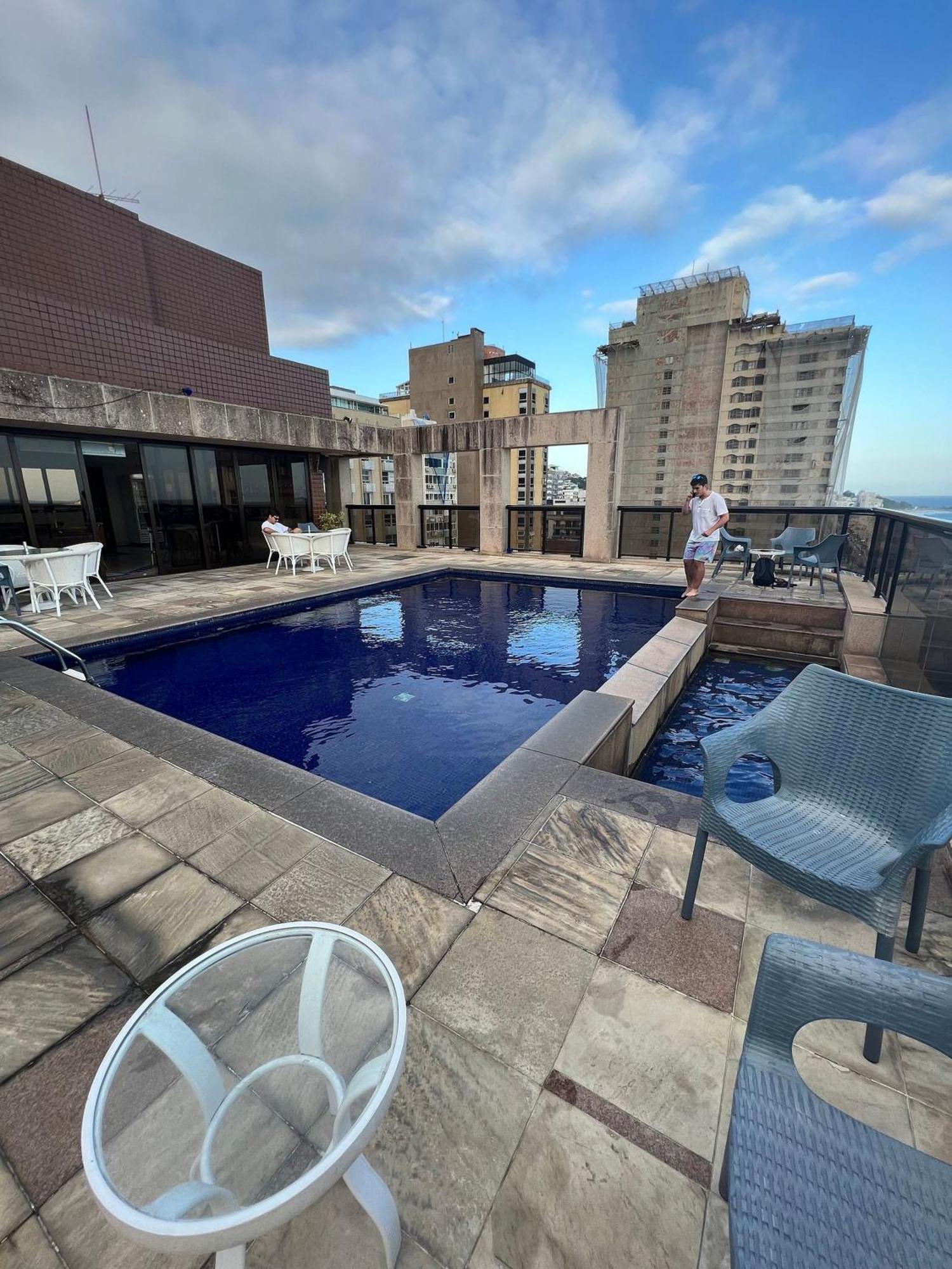 Flat Ipanema - Vieira Souto 500 Lägenhet Rio de Janeiro Exteriör bild