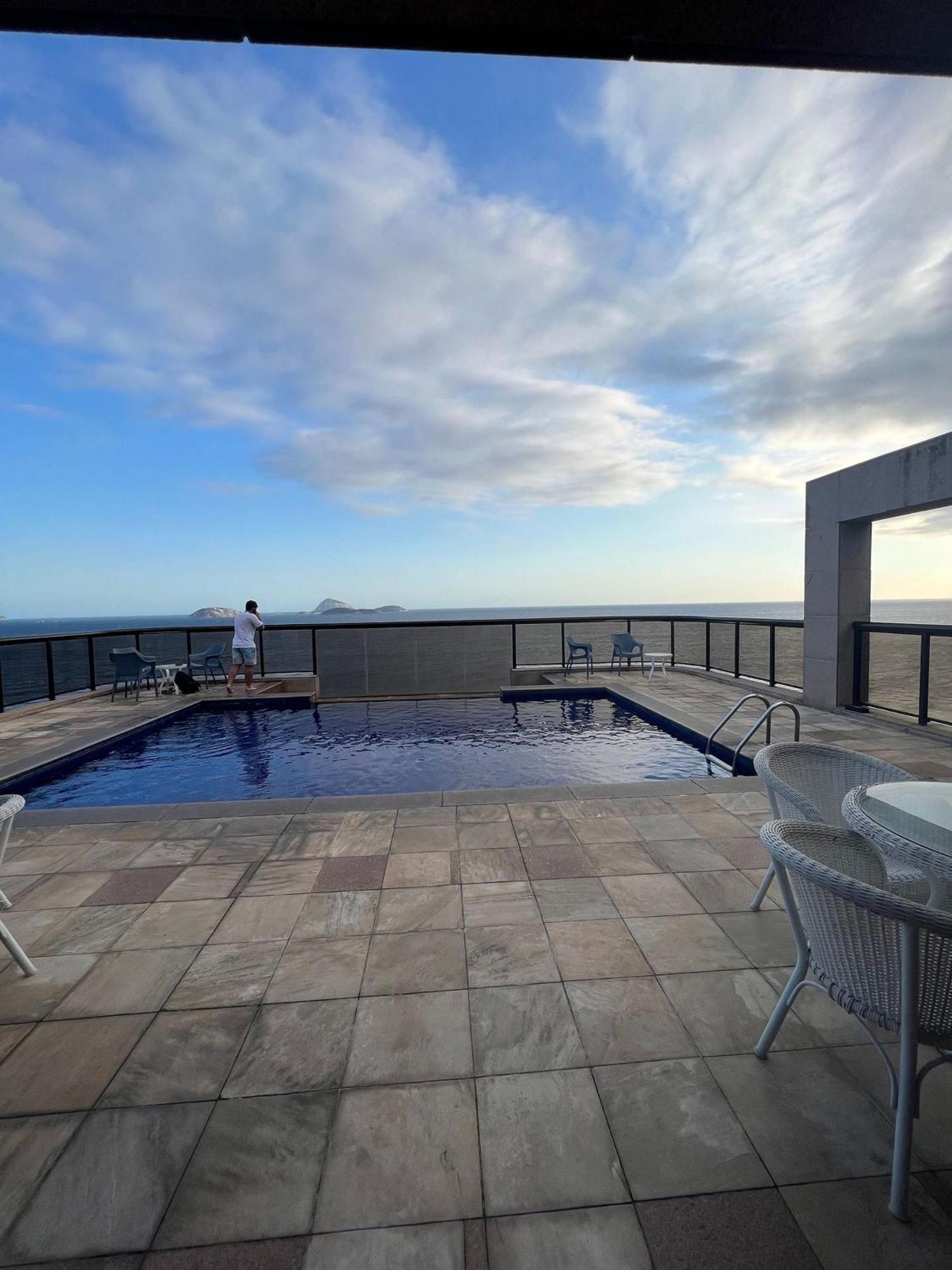 Flat Ipanema - Vieira Souto 500 Lägenhet Rio de Janeiro Exteriör bild