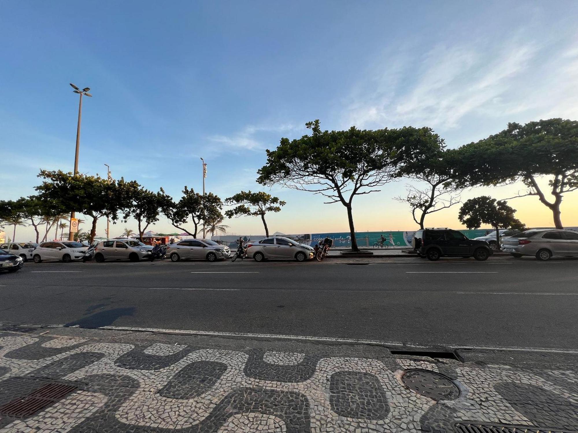 Flat Ipanema - Vieira Souto 500 Lägenhet Rio de Janeiro Exteriör bild