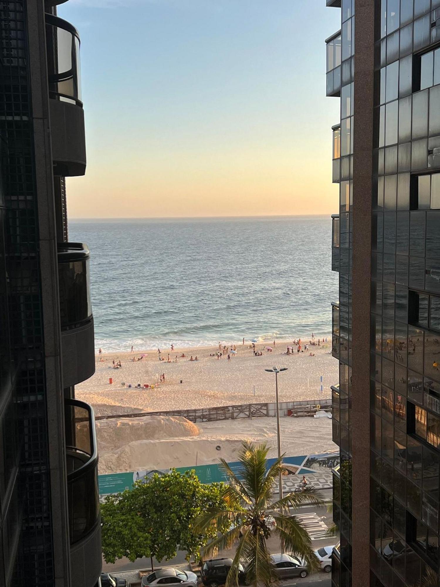 Flat Ipanema - Vieira Souto 500 Lägenhet Rio de Janeiro Exteriör bild