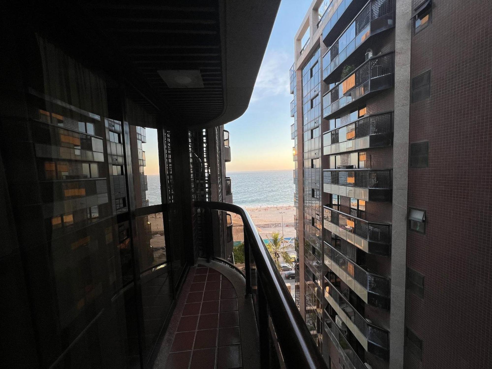 Flat Ipanema - Vieira Souto 500 Lägenhet Rio de Janeiro Exteriör bild